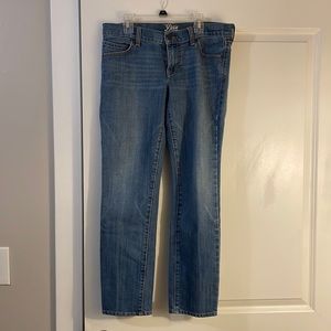 Old Navy Diva jeans, light wash, size 6 short